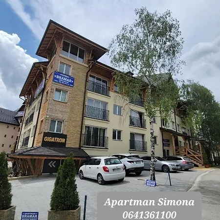 Simona Lux Apartment Zlatibor Exterior photo